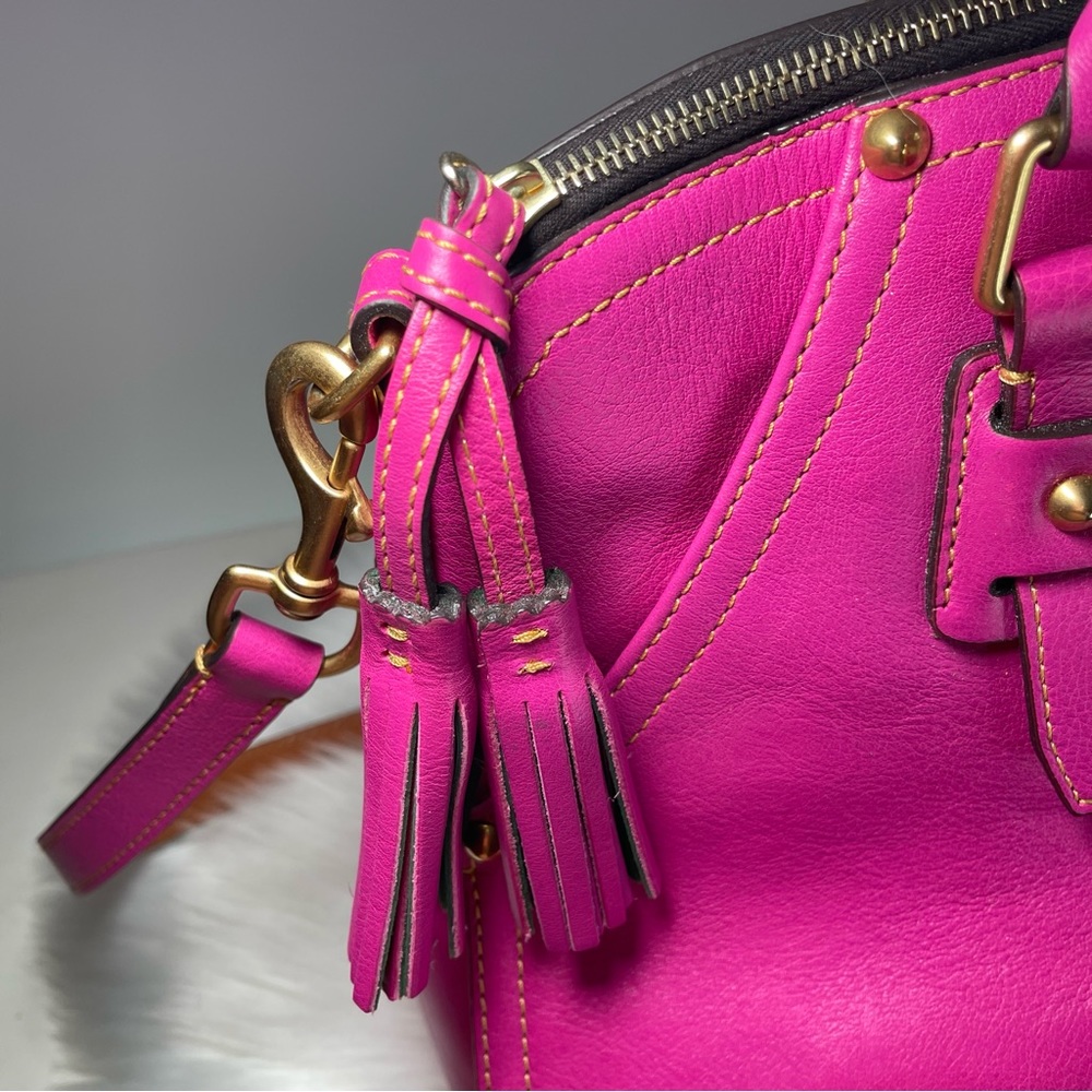 Dooney & Bourke violet Florentine Clayton - Picture 8 of 17